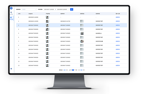 智能即時屏保系統